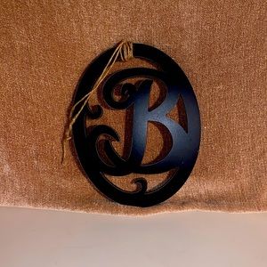 Letter B door hanger